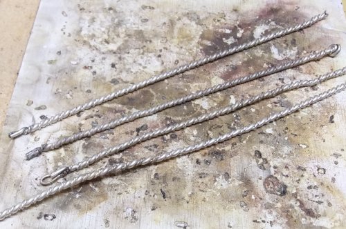 Judy Larson's Twisted Wire Tips - , General Education, , anneal twisted wire